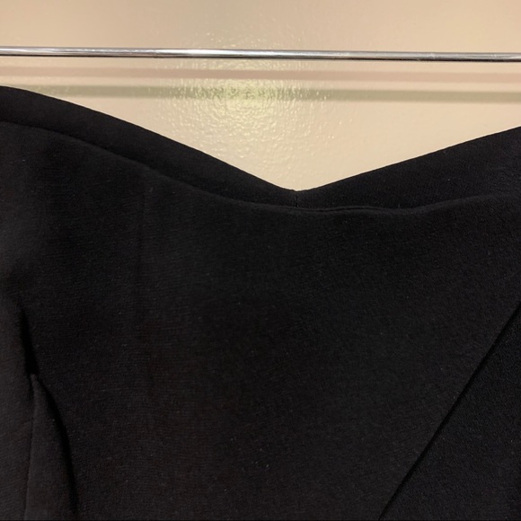 Cinq a sept black Honora Mesh Strapless Dress - Picture 6 of 6